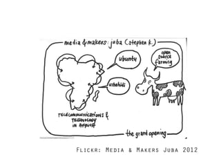 Flickr: Media & Makers Juba 2012

 