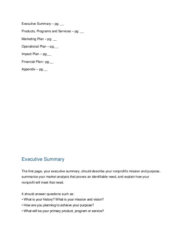 donorbox nonprofit business plan template non profit business plan