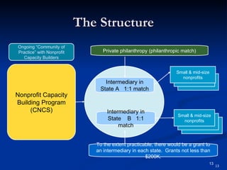 Nonprofit Capacity Building Program Overview And Ppt. | PPT