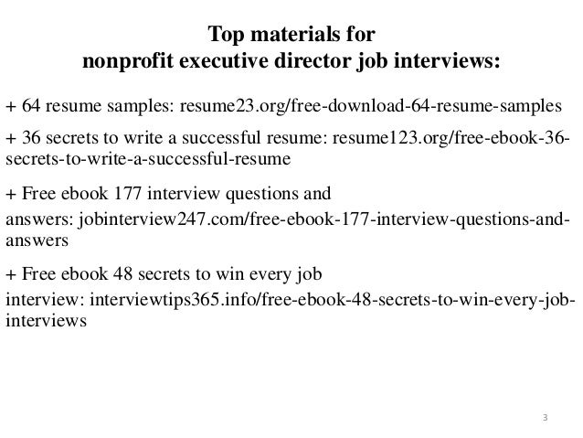 nonprofit executive director resume sample pdf ebook free download nonprofit executive director resumes