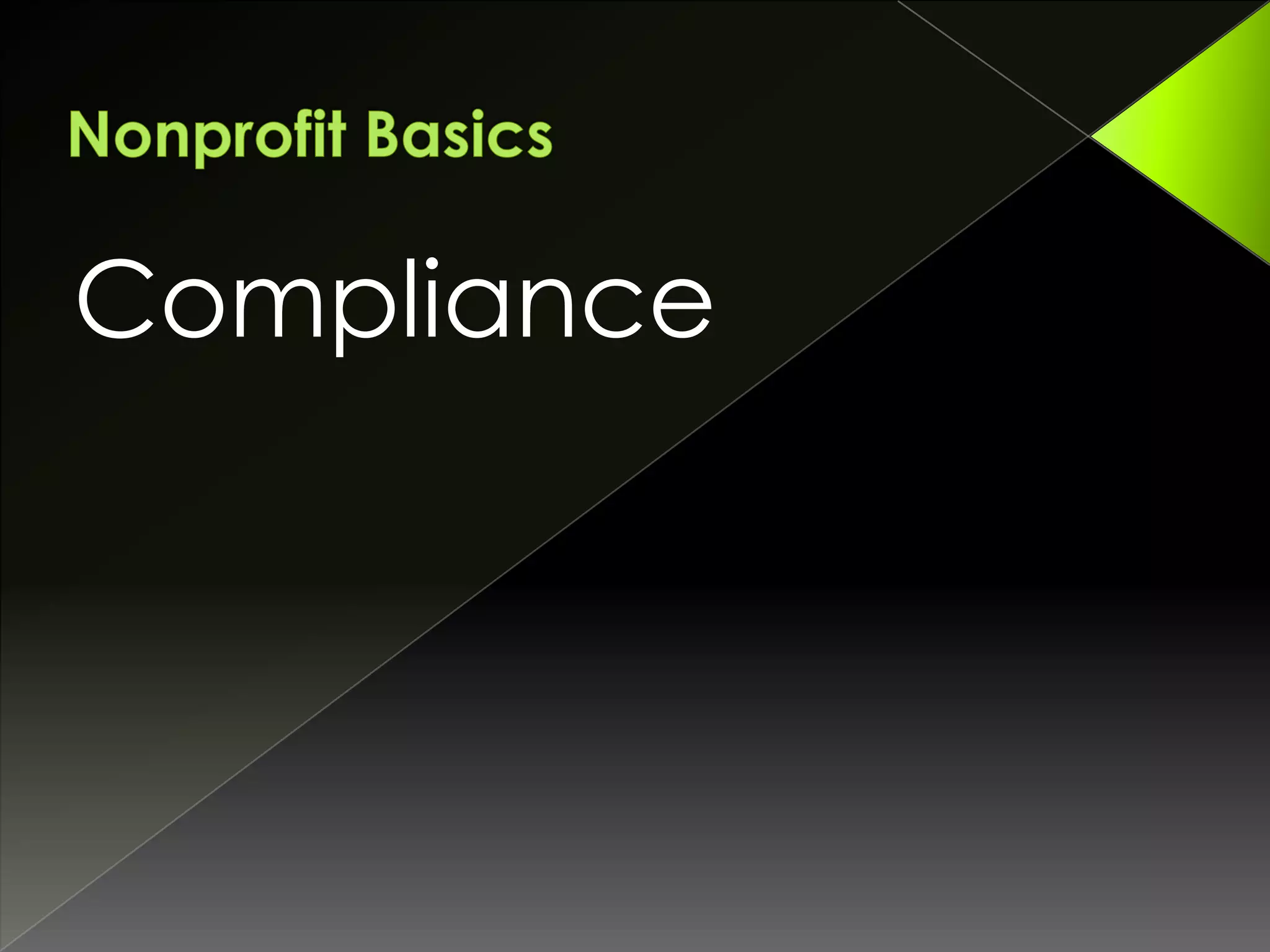 Compliance

 