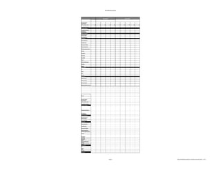 Nonprofit marketing calendar template (used december 1, 2011) | PPT