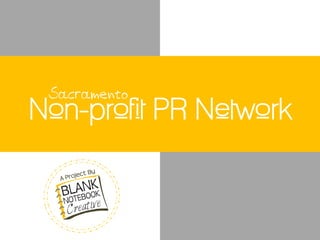 Non-profit PR Network
 