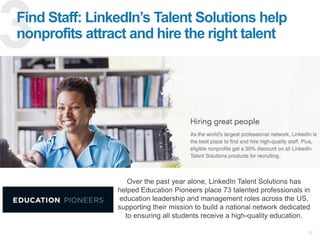 Find candidates you want 301
Recruitment
 