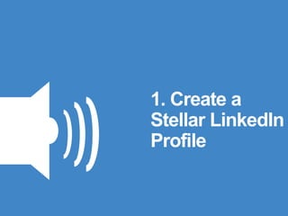 LinkedIn’s Mission
Connect the world’s professionals
to make them more productive
and successful
 