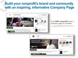 LinkedIn 101 for Nonprofit Professionals & Organizations (01/01/16)