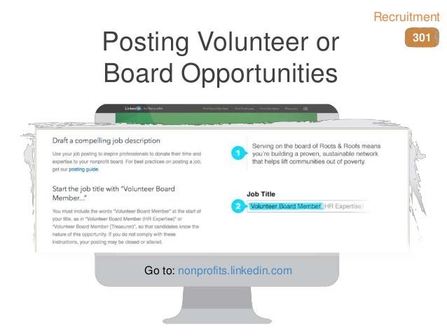 non profit organizations volunteer
