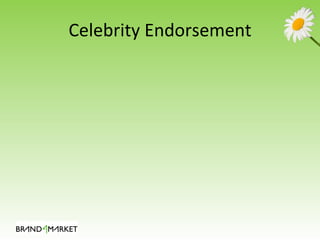 Celebrity Endorsement 