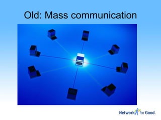 Old: Mass communication
 