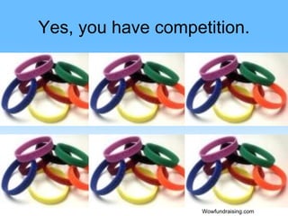 Yes, you have competition.




                    Wowfundraising.com
 