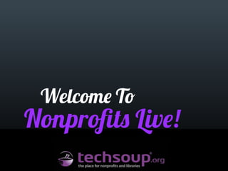 Nonprofits Live: Collaboration