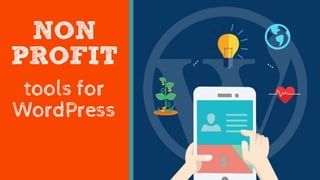 Nonprofit tools for WordPress