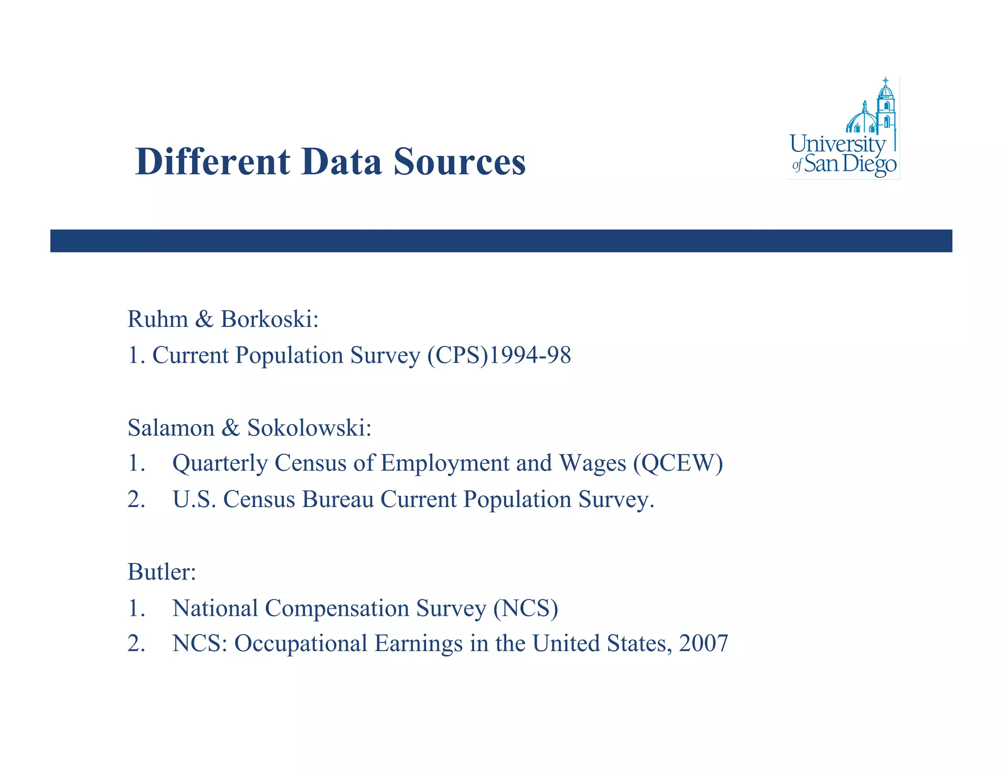 Nonprofit Wage Comparison Studies