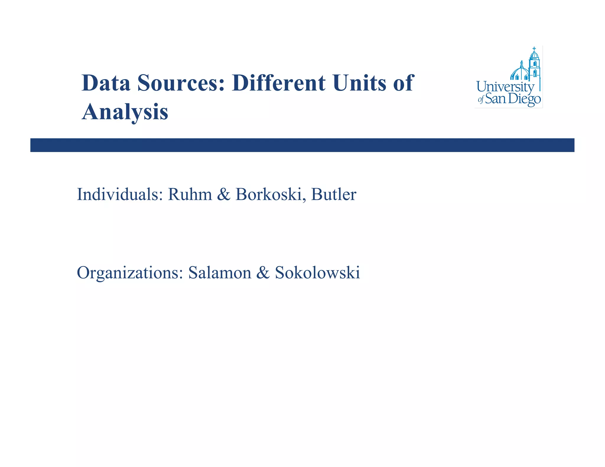 Nonprofit Wage Comparison Studies