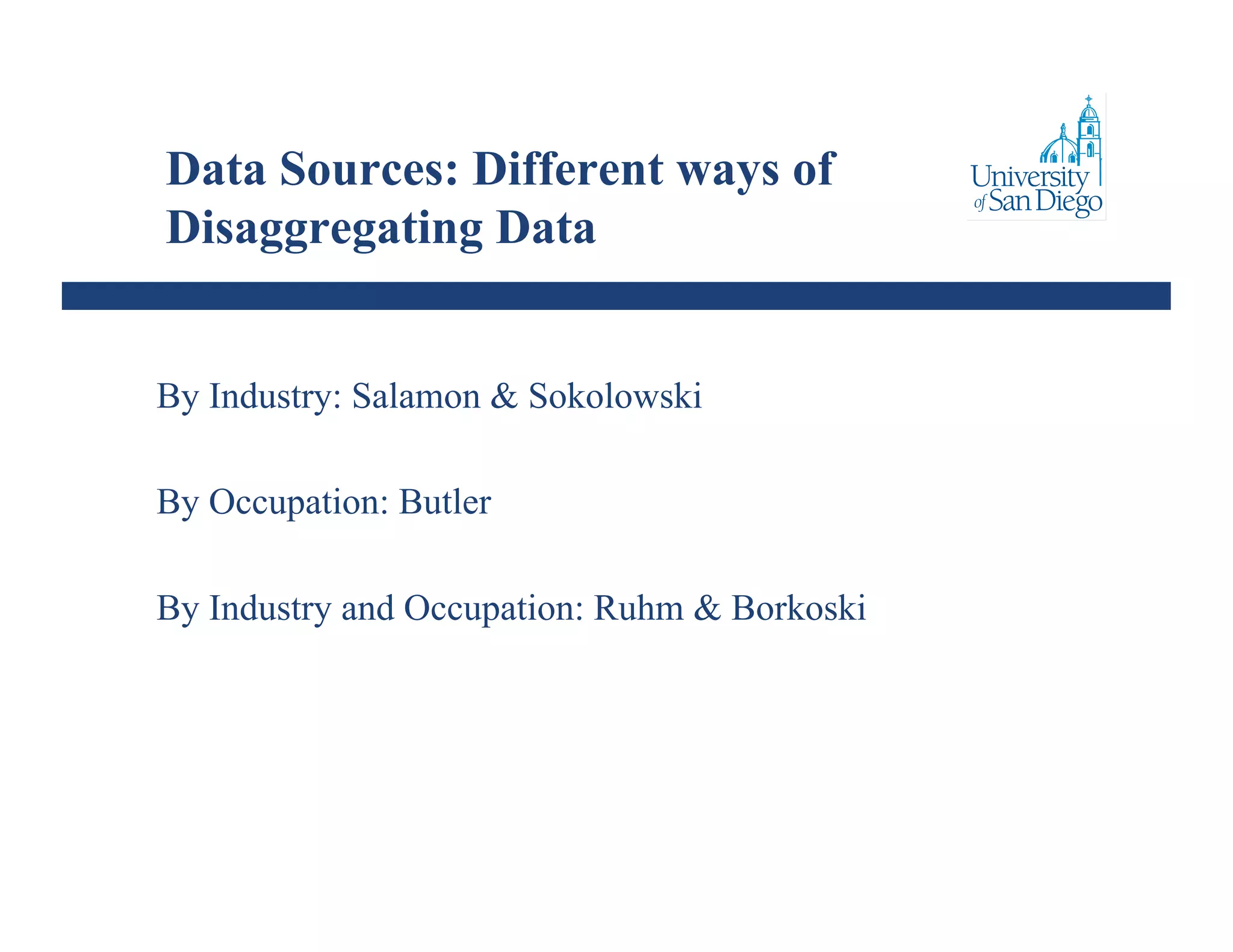 Nonprofit Wage Comparison Studies