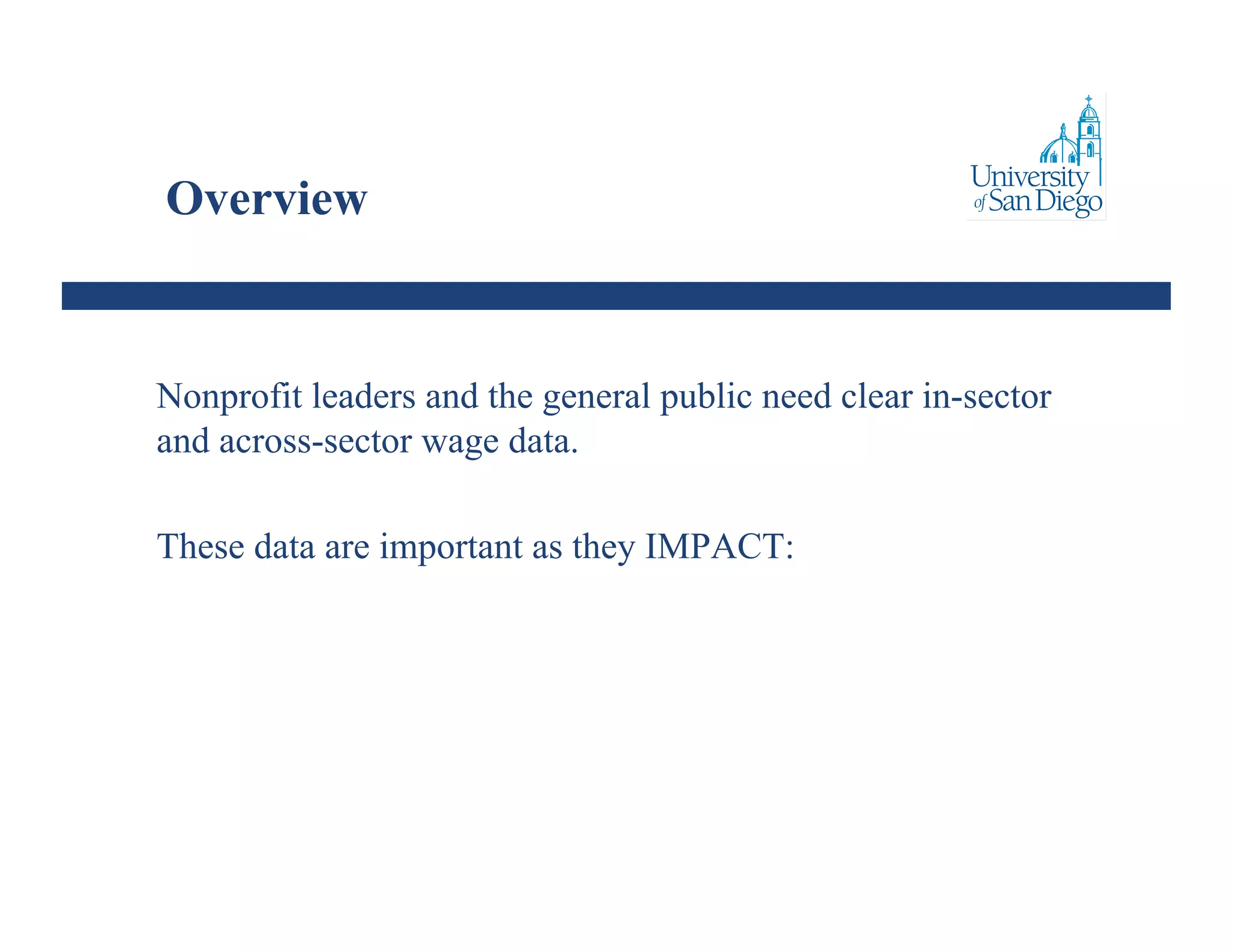 Nonprofit Wage Comparison Studies