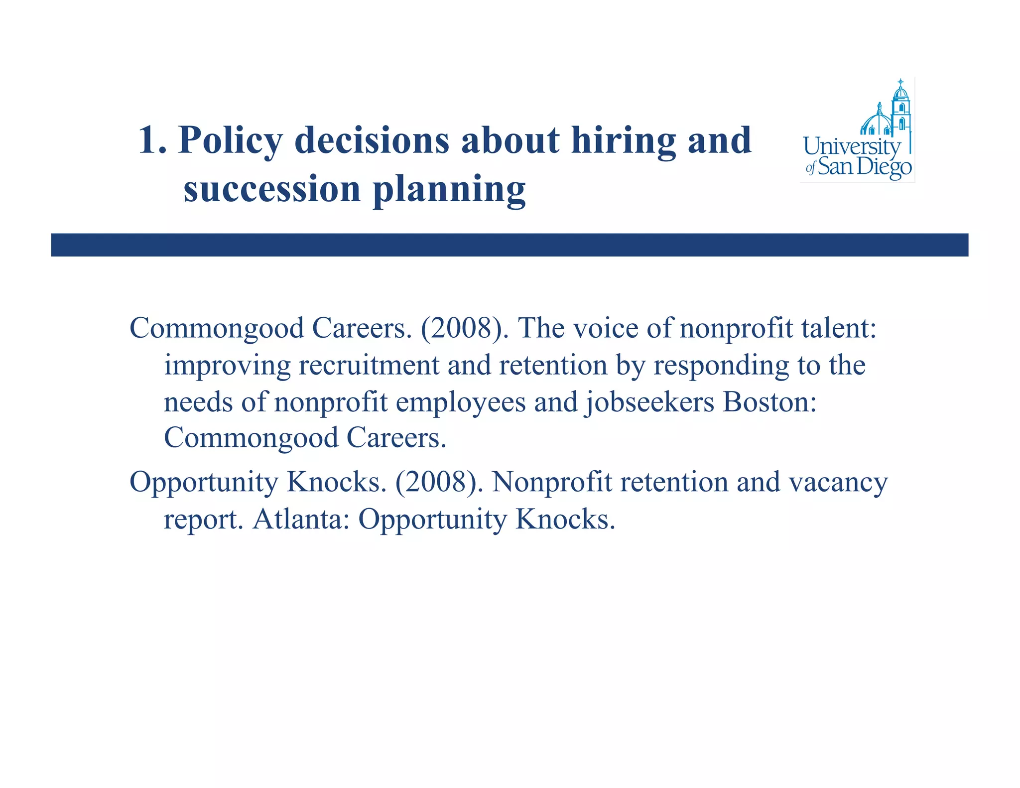 Nonprofit Wage Comparison Studies