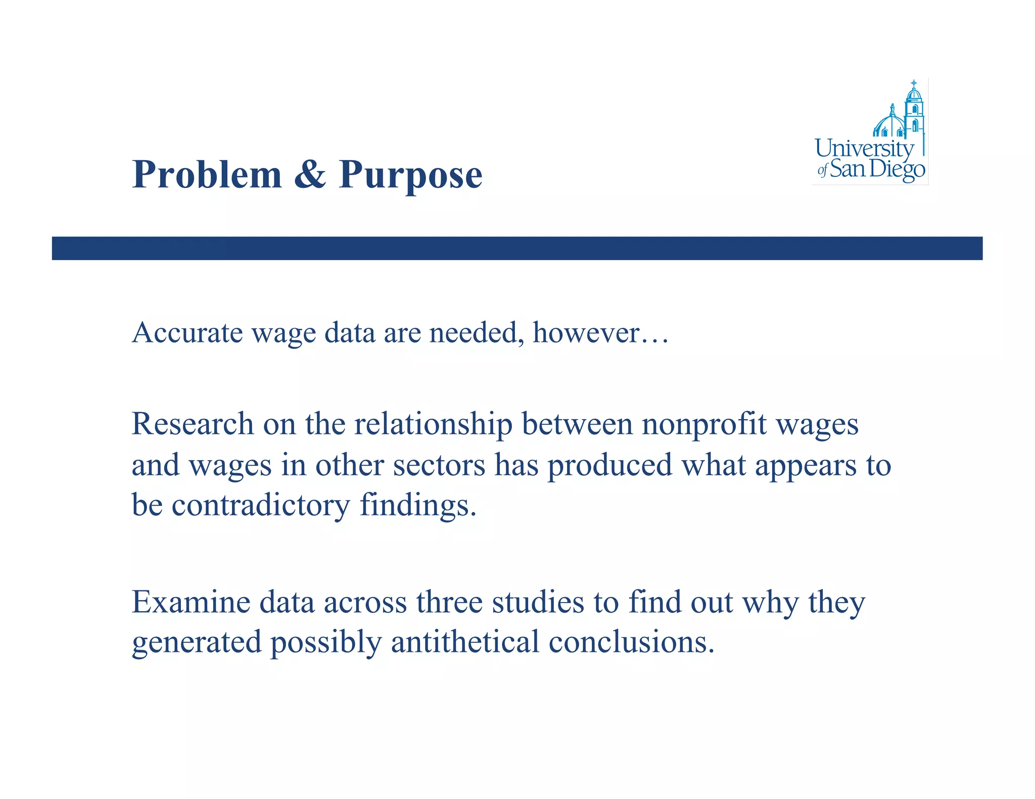 Nonprofit Wage Comparison Studies