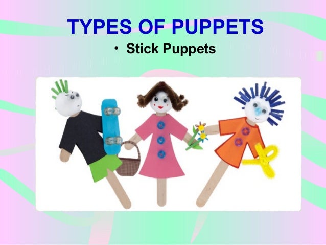 definition of puppetry