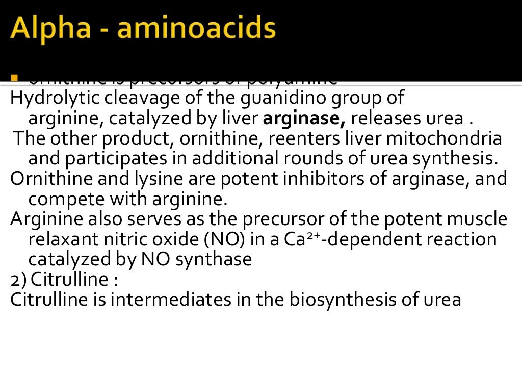 Non protein aminoacids,