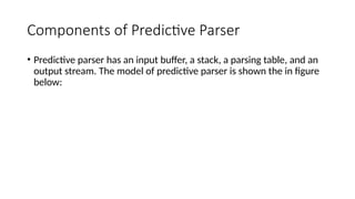 Non Recursive Predictive lecture 13 and 14.pptx