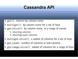 Must we sacrifice something? In 2000, Eric Brewer (co-founder of Inktomi) formulated the CAP theorem, claiming that you can only optimize 2 out of these 3: C onsistency 
