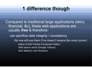 Data  (peta-bytes generated daily) 