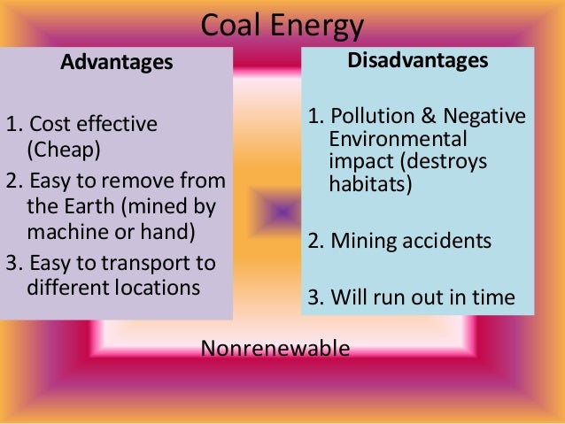 Nonrenewable Energy