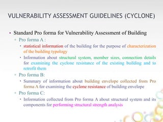 VULNERABILITY ASSESSMENT AND DAMAGE MITIGATION FOR RCC BUILDINGS DUE TO ...