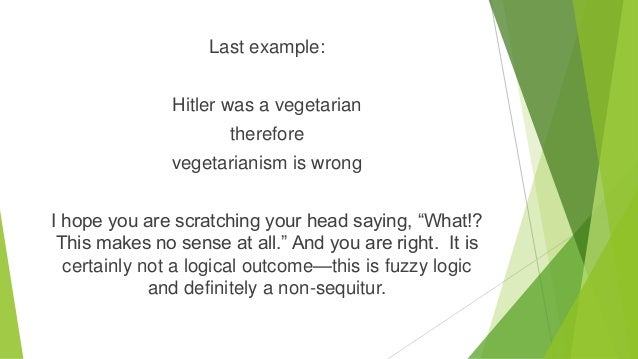 faulty logic unity or coherence examples faulty logic unity or coherence examples