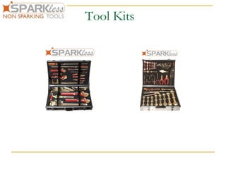 Sparkless Non sparking tools | PPT