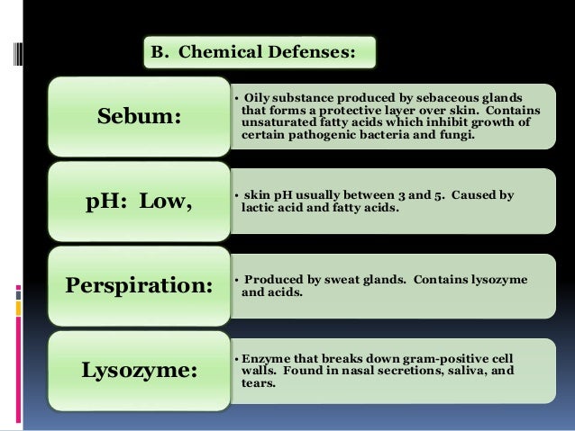 non specific immune response