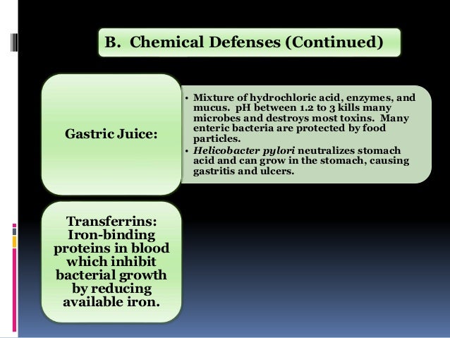 non specific immune response