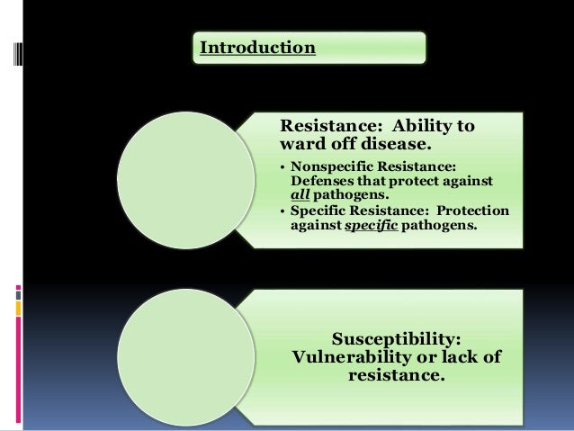 non specific immune response