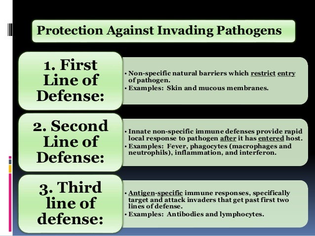 non specific immune response
