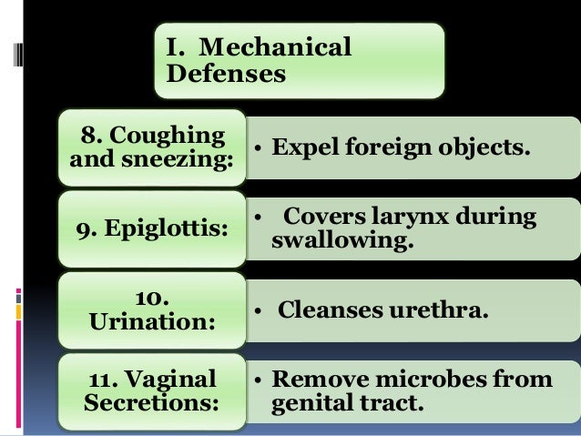 non specific immune response