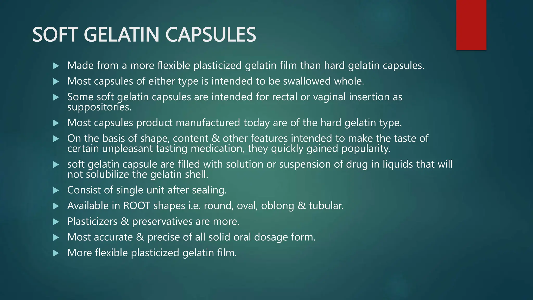 Non Sterile manufacturing Process Technology Capsules(hard & soft).pptx