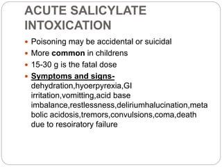 Nonsteroidal anti inflammatory drugs | PPTX