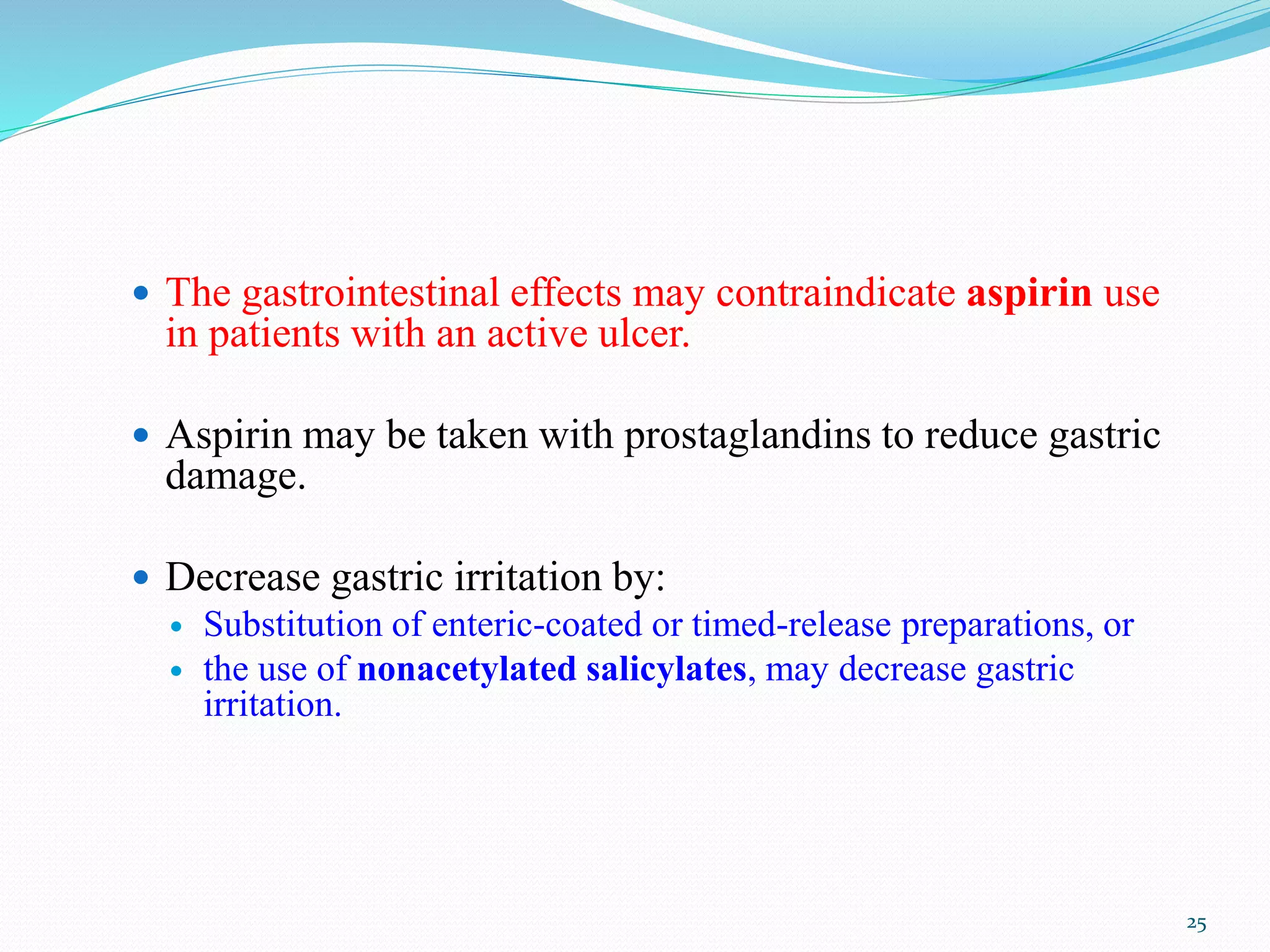 Nonsteroidal anti inflammatory drugs (NSAIDS) | PPTX