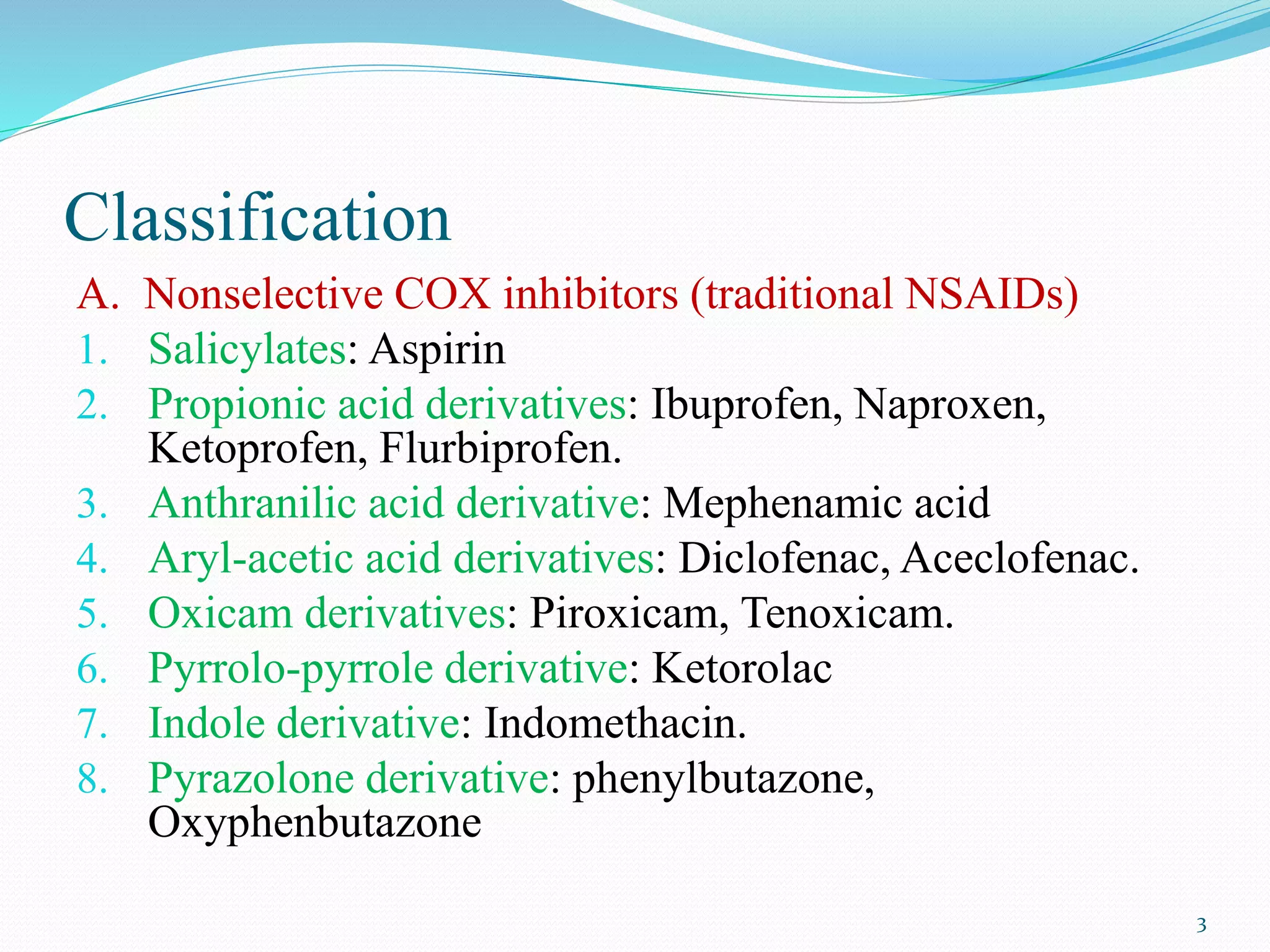 gabapentin nonsteroidal anti inflammatory drugs