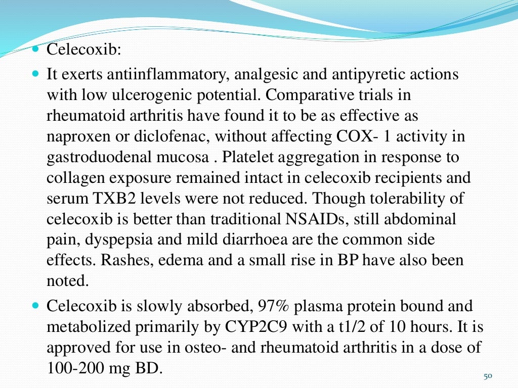 Nonsteroidal Anti Inflammatory Drugs NSAIDS 