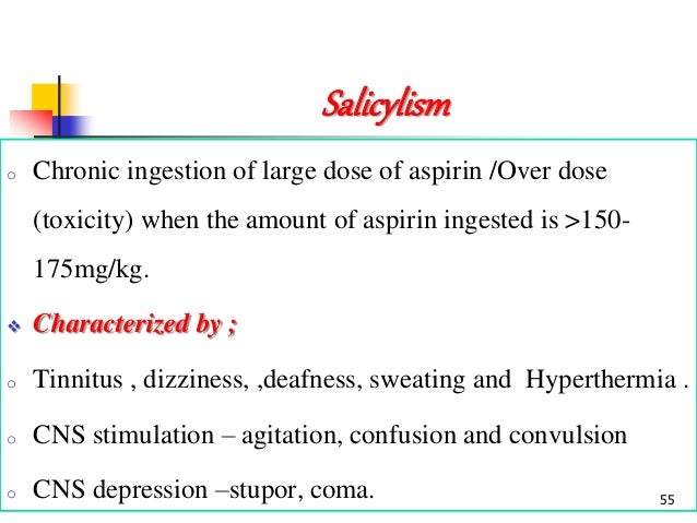 Is aspirin an anti-inflammatory?
