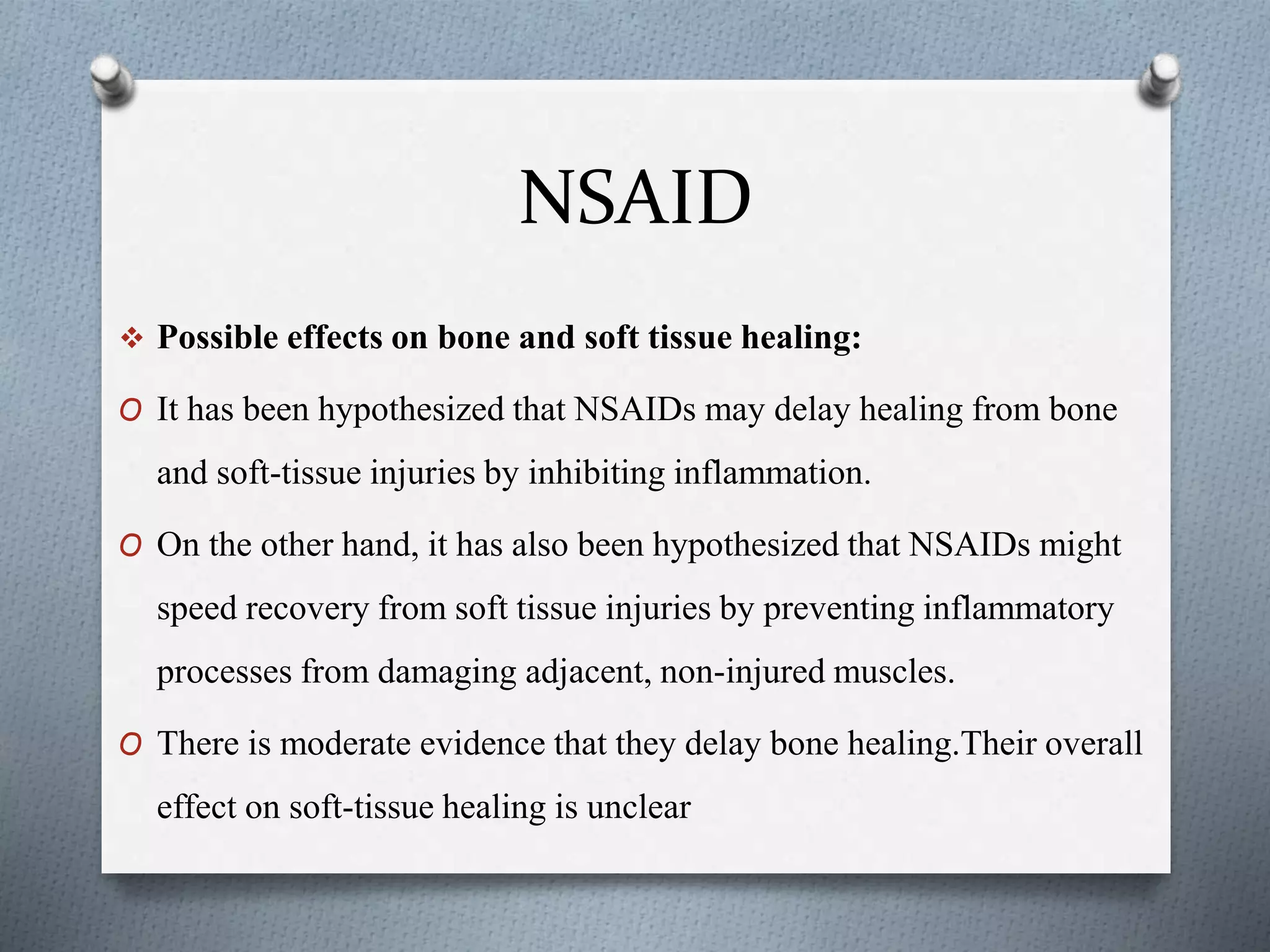 Non steroid anti inflammatory drug.pptx