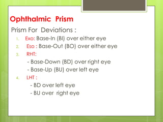 Non surgical management of strabismus .ppt