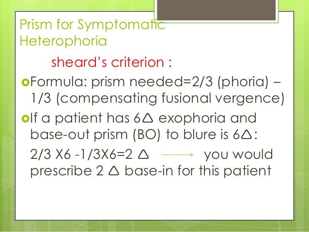 Non surgical management of strabismus .ppt
