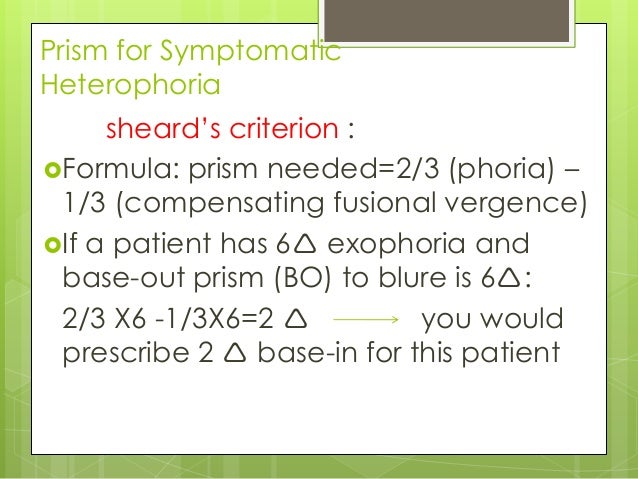 Specific Muscle Cut In Strabismus 60