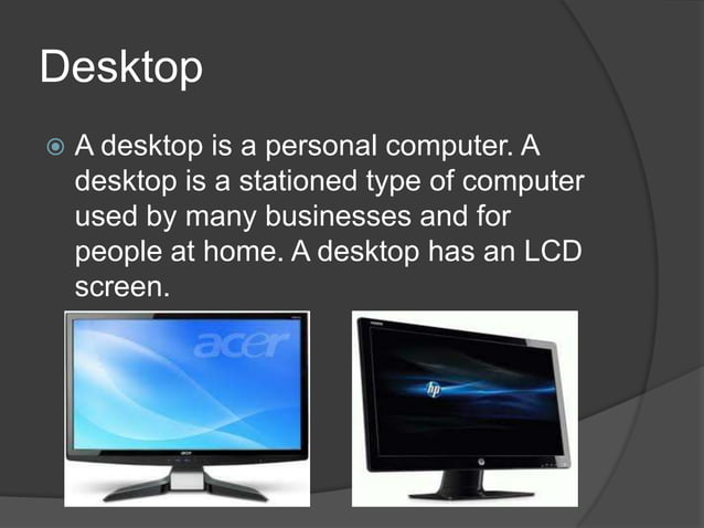 Non technical presentation | PPTX