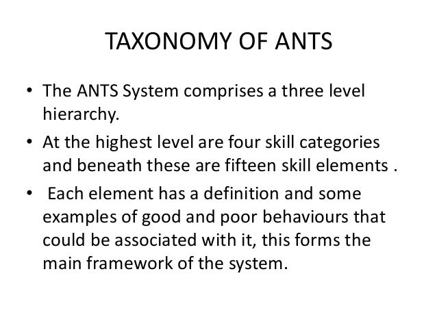technical proficiency examples