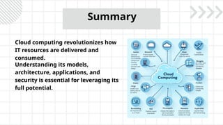 Cloud Computing and It's Architecture.pptx