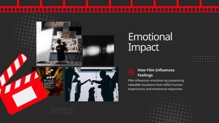 Exploring the Emotional and Visual Power of Film Entertainment | PPTX